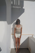 Roberto Scarpa Layered Knit Blouse