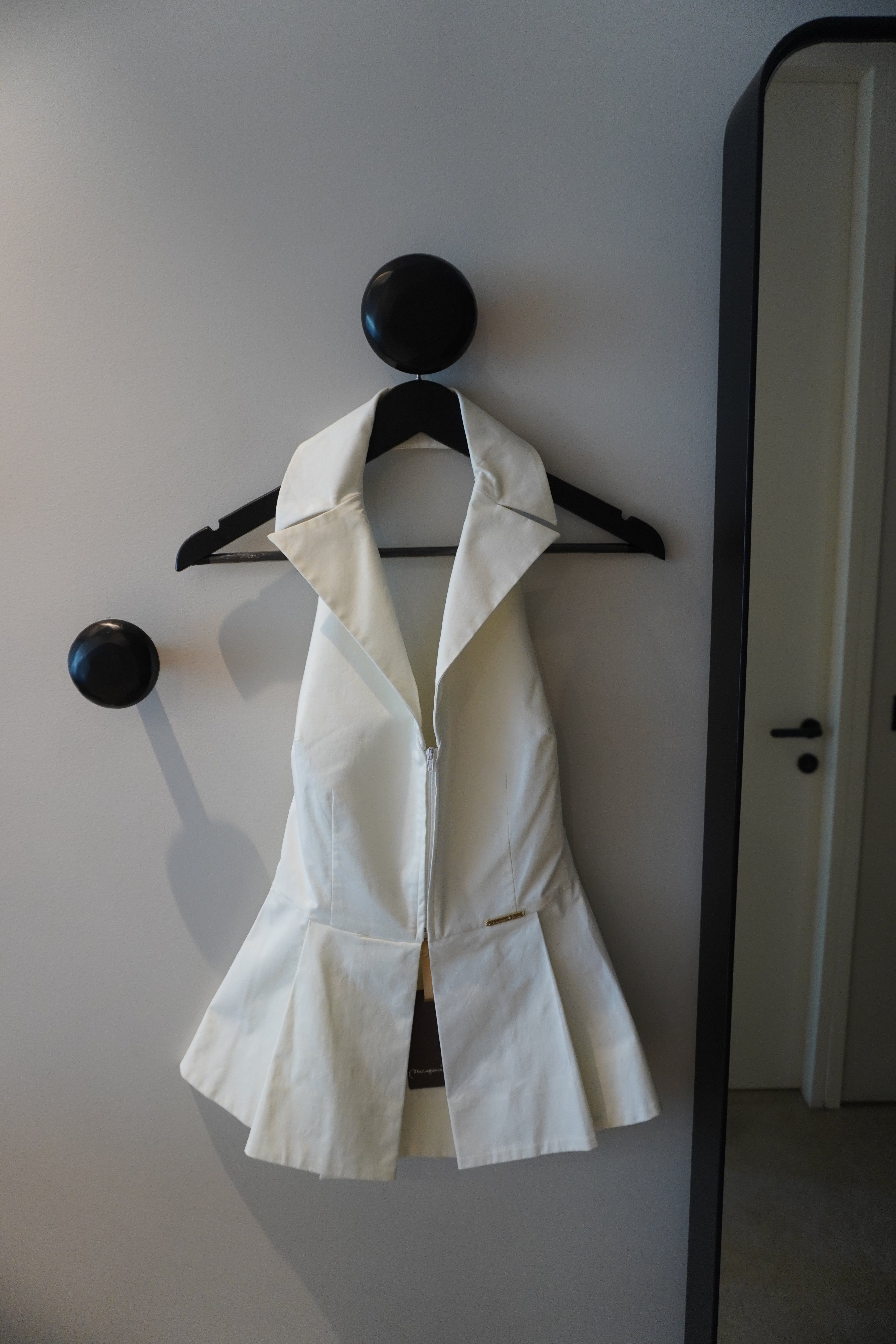 Mariagrazia Panizzi Structured Halter & Skirt Set